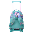 Mochila escolar con ruedas Renglones - 2DF image number 3